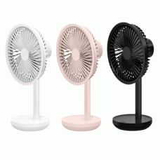 Xiaomi Solove F5 USB Desktop Fan 4000mAh Battery – Black/White/Pink